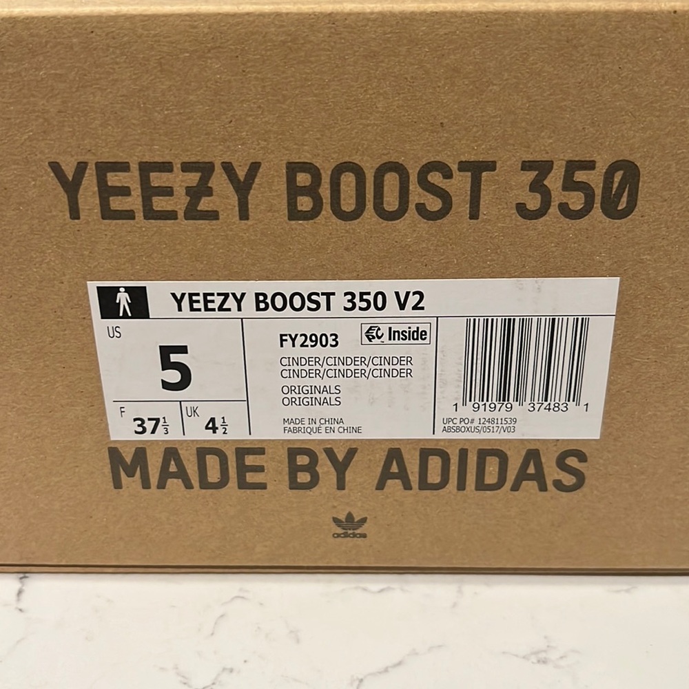 Yeezy Boost 350 V2 Cinder